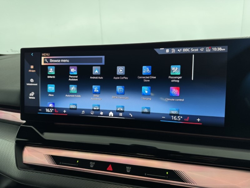 2024 (24) BMW I5 250kW eDrive40 M Sport 84kWh 4dr Auto 5527701
