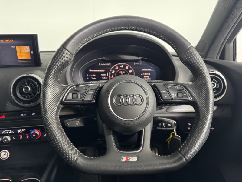 2019 (69) AUDI A3 S3 TFSI 300 Quattro 4dr S Tronic 5507895