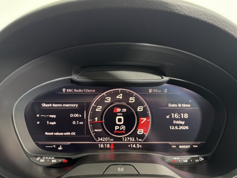 2019 (69) AUDI A3 S3 TFSI 300 Quattro 4dr S Tronic 5507896