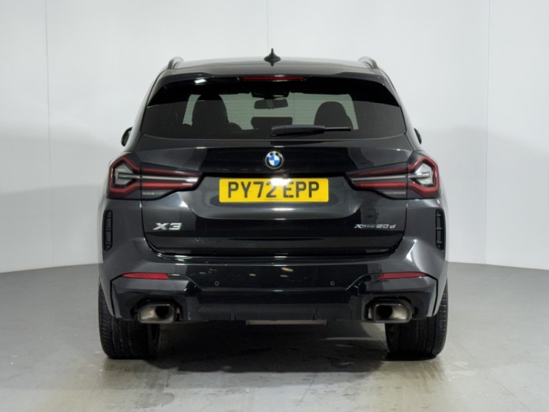 2023 (72) BMW X3 xDrive20d MHT M Sport 5dr Step Auto 5530817