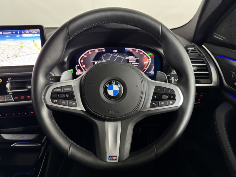 2023 (72) BMW X3 xDrive20d MHT M Sport 5dr Step Auto 5530774
