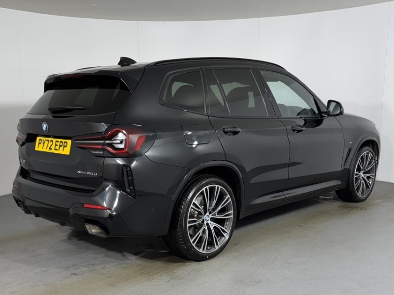 2023 (72) BMW X3 xDrive20d MHT M Sport 5dr Step Auto 5530826