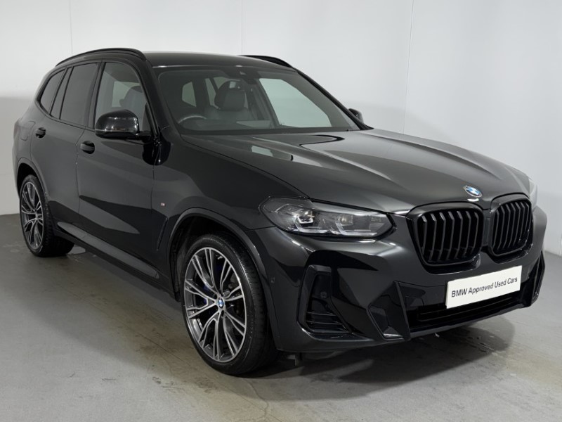 2023 (72) BMW X3 xDrive20d MHT M Sport 5dr Step Auto