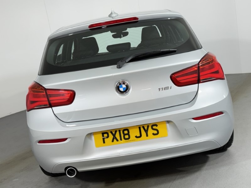 2018 (18) BMW 1 SERIES 118i [1.5] SE 5dr [Nav] Step Auto 5537966