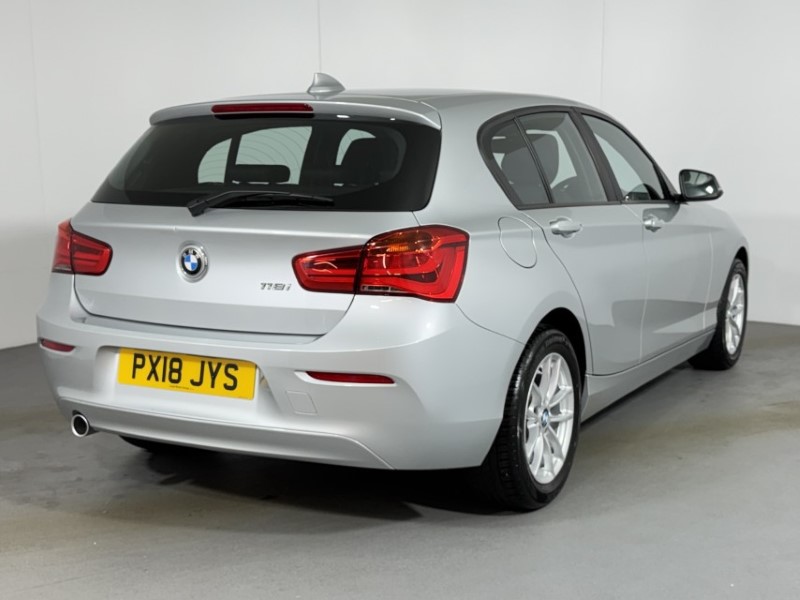 2018 (18) BMW 1 SERIES 118i [1.5] SE 5dr [Nav] Step Auto 5537985