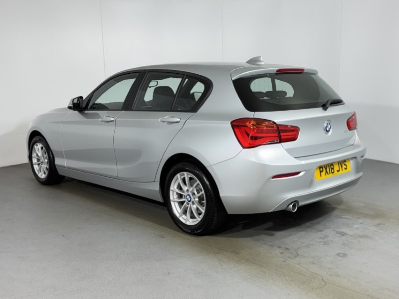 2018 (18) BMW 1 SERIES 118i [1.5] SE 5dr [Nav] Step Auto 5590627