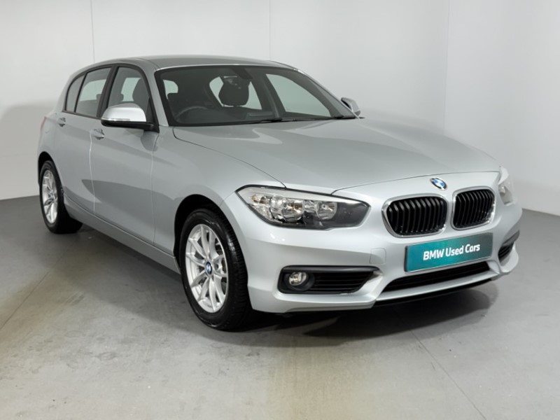2018 (18) BMW 1 SERIES 118i [1.5] SE 5dr [Nav] Step Auto