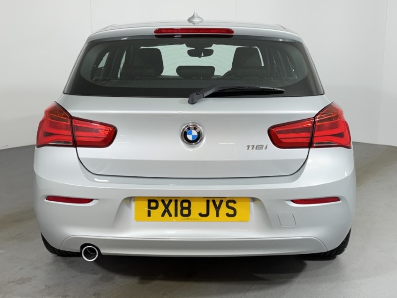 2018 (18) BMW 1 SERIES 118i [1.5] SE 5dr [Nav] Step Auto 5537965