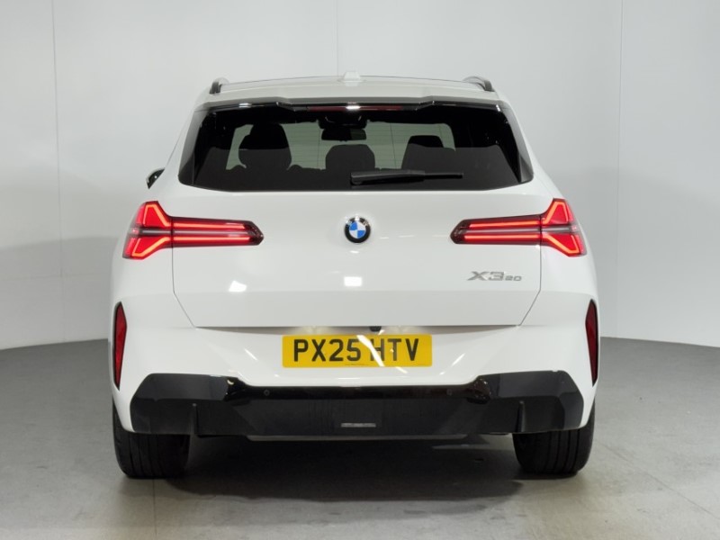 2025 (25) BMW X3 20 xDrive M Sport 5dr Step Auto 5584373