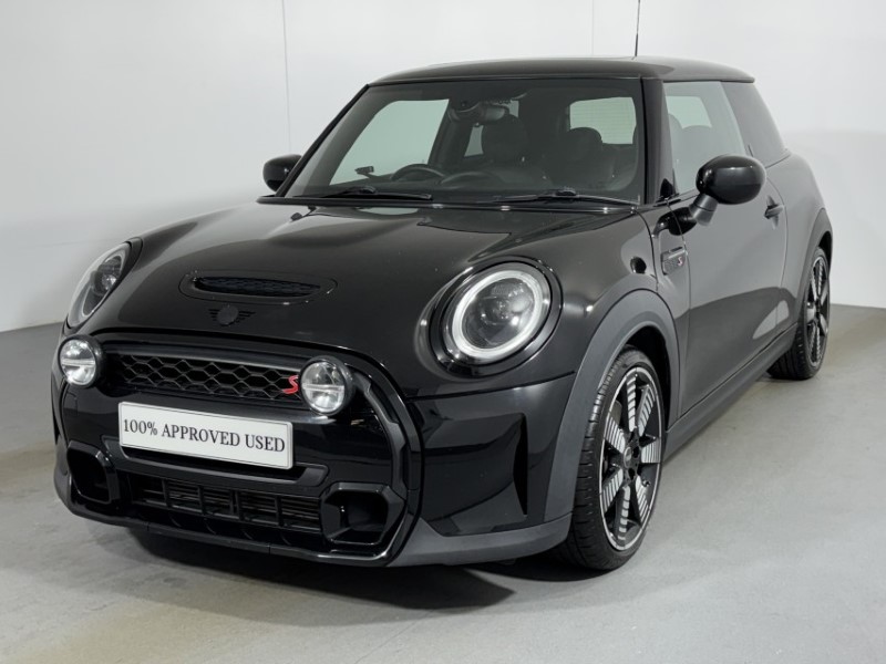 2021 (21) MINI HATCHBACK 2.0 Cooper S Exclusive 3dr Auto 5541378