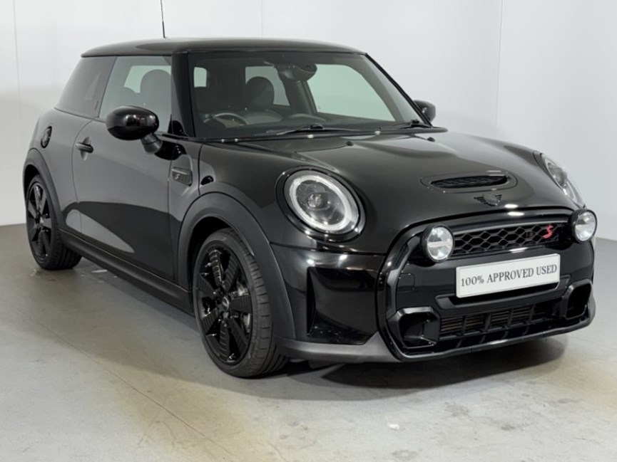 2021 (21) MINI HATCHBACK 2.0 Cooper S Exclusive 3dr Auto