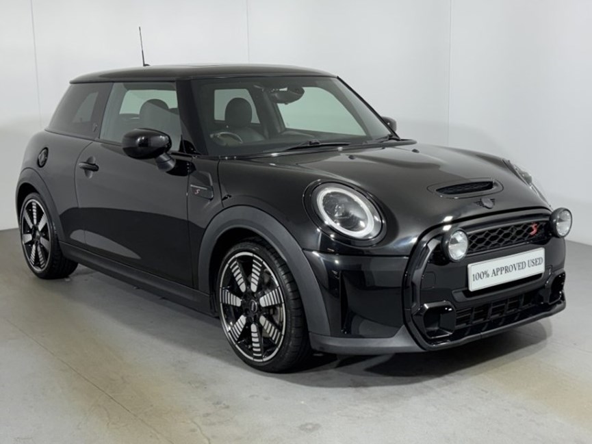 2021 (21) MINI HATCHBACK 2.0 Cooper S Exclusive 3dr Auto