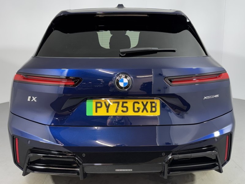 2025 (75) BMW iX 300kW xDrive45 M Sport 101kWh 5dr Auto 5594387