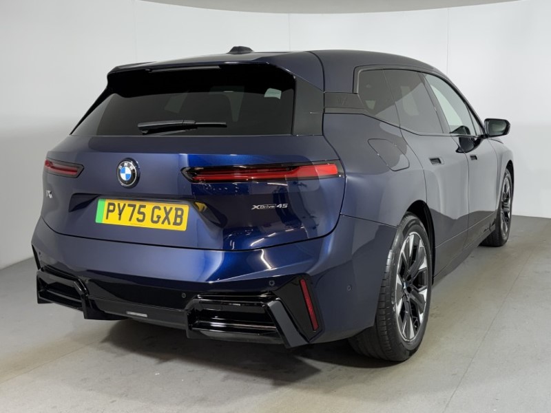 2025 (75) BMW iX 300kW xDrive45 M Sport 101kWh 5dr Auto 5594393