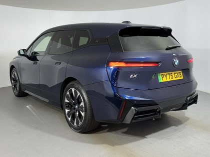 2025 (75) BMW iX 300kW xDrive45 M Sport 101kWh 5dr Auto