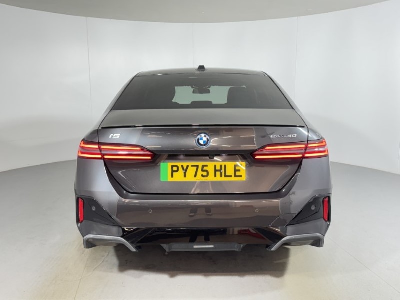 2025 (75) BMW I5 250kW eDrive40 M Sport Pro 84kWh 4dr Auto 5584055