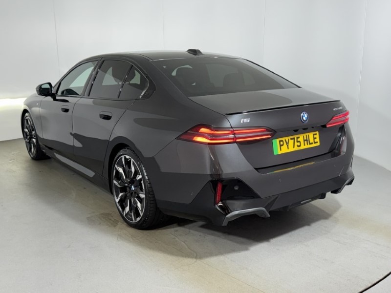 2025 (75) BMW I5 250kW eDrive40 M Sport Pro 84kWh 4dr Auto