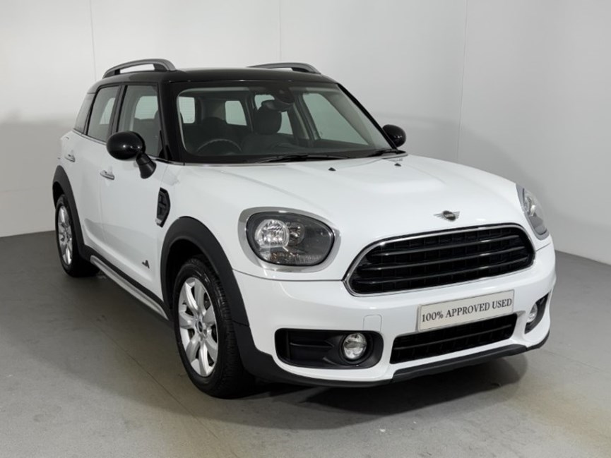 2018 (68) MINI COUNTRYMAN 2.0 Cooper D ALL4 5dr Auto
