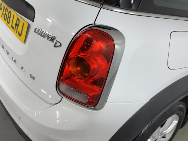 2018 (68) MINI COUNTRYMAN 2.0 Cooper D ALL4 5dr Auto 5564306
