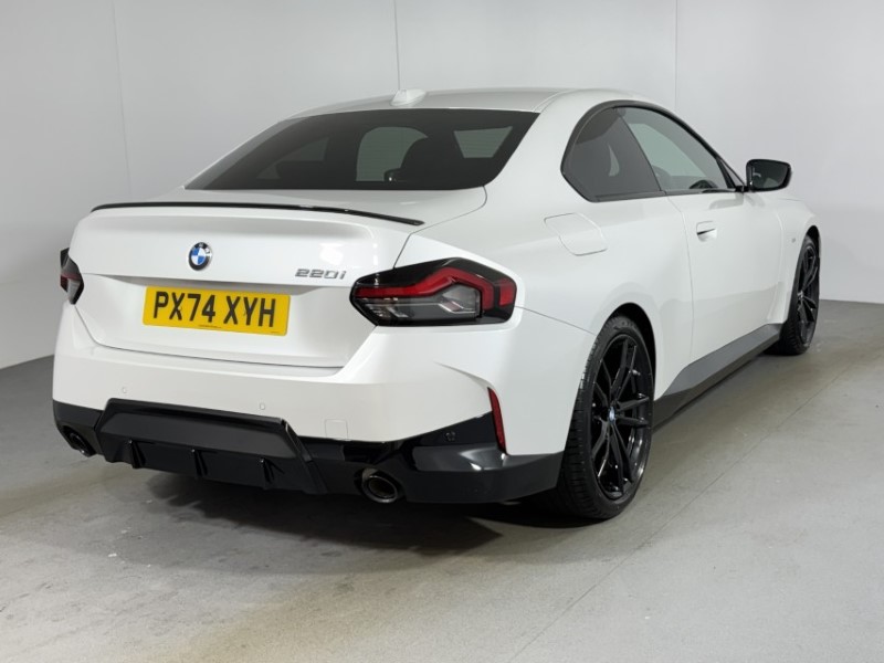 2024 (74) BMW 2 SERIES 220i M Sport 2dr Step Auto 5564221