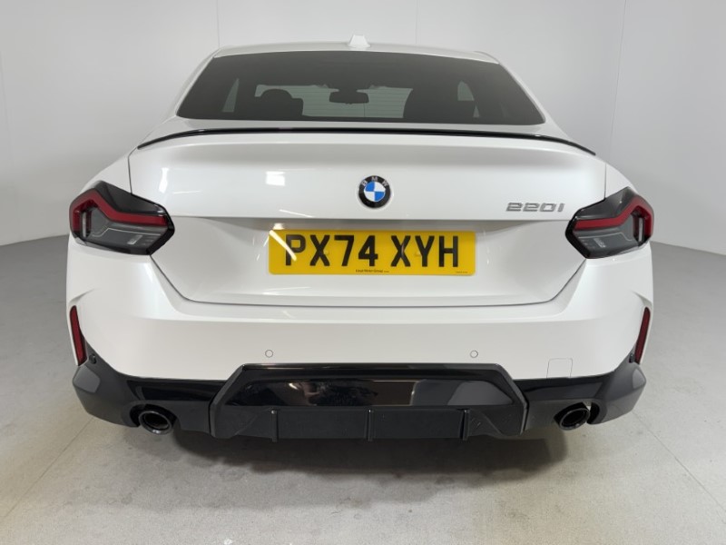 2024 (74) BMW 2 SERIES 220i M Sport 2dr Step Auto 5564195