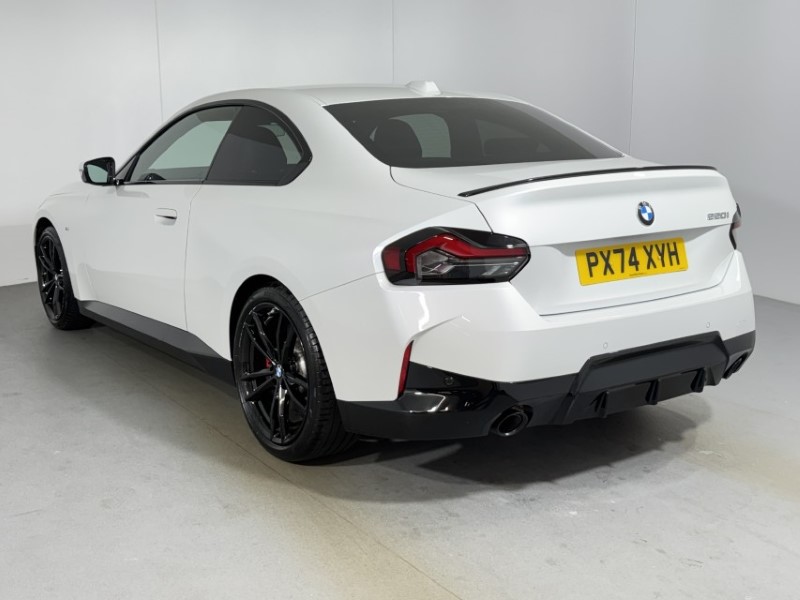2024 (74) BMW 2 SERIES 220i M Sport 2dr Step Auto 5564220