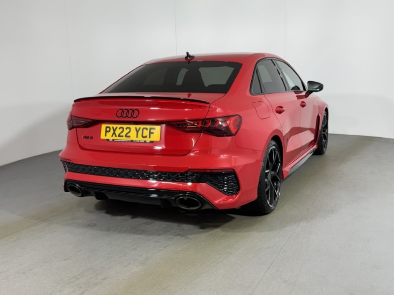 2022 (22) AUDI RS3 RS 3 TFSI Quattro Vorsprung 4dr S Tronic 5543463