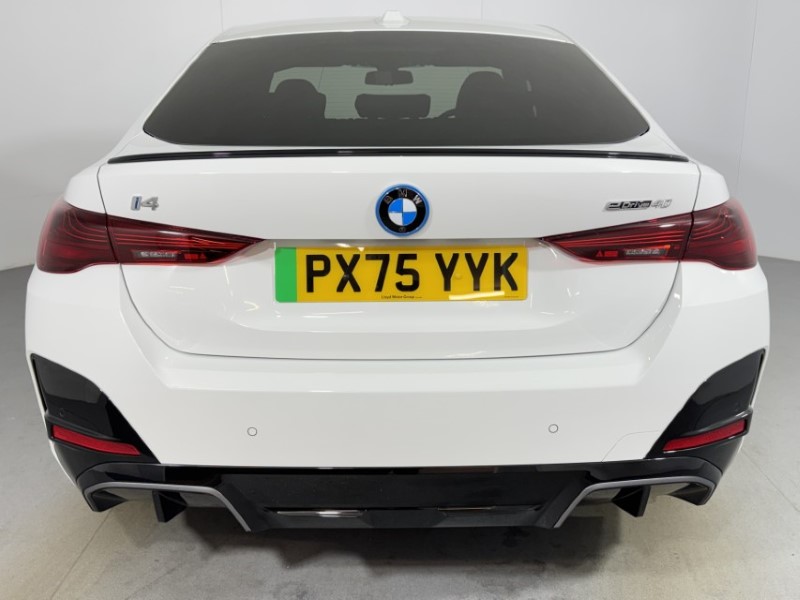 2025 (75) BMW I4 250kW eDrive40 M Sport 83.9kWh 5dr Auto [Tech] 5584322