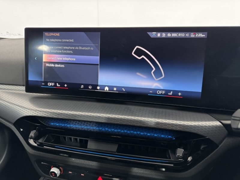 2025 (75) BMW I4 250kW eDrive40 M Sport 83.9kWh 5dr Auto [Tech] 5584281