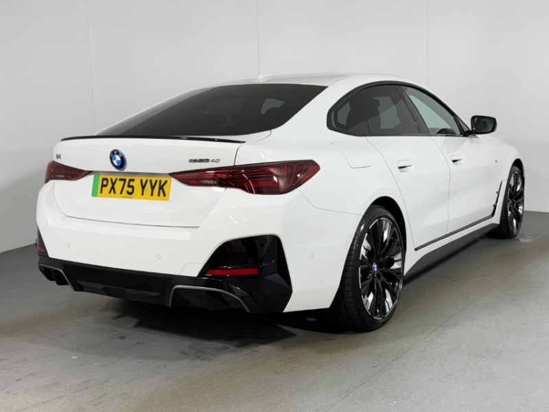 2025 (75) BMW I4 250kW eDrive40 M Sport 83.9kWh 5dr Auto [Tech] 5584330
