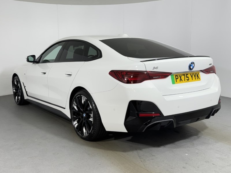 2025 (75) BMW I4 250kW eDrive40 M Sport 83.9kWh 5dr Auto [Tech]