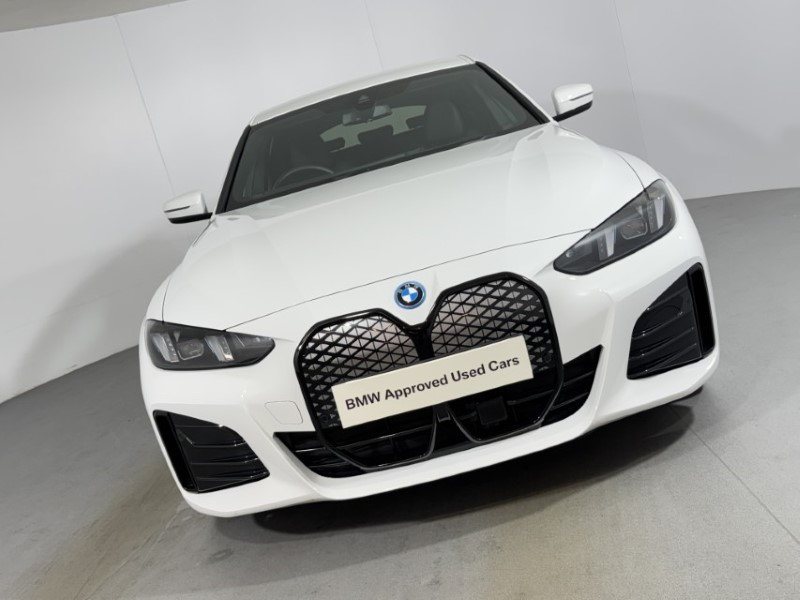 2025 (75) BMW I4 250kW eDrive40 M Sport 83.9kWh 5dr Auto [Tech] 5584321