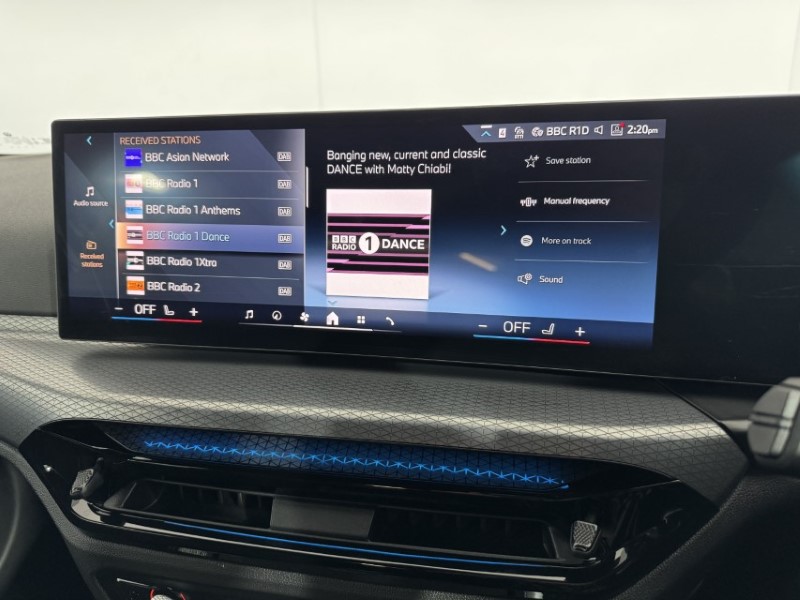 2025 (75) BMW I4 250kW eDrive40 M Sport 83.9kWh 5dr Auto [Tech] 5584280