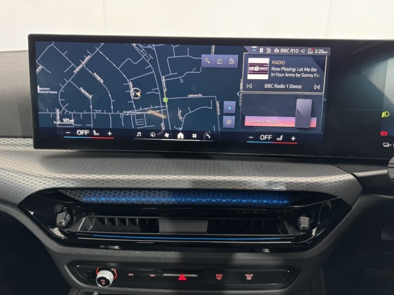 2025 (75) BMW I4 250kW eDrive40 M Sport 83.9kWh 5dr Auto [Tech] 5584279