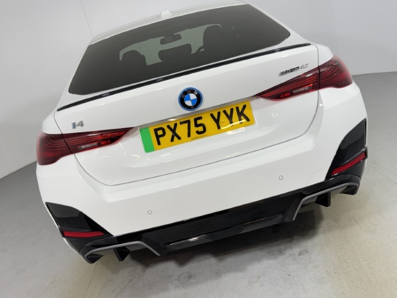 2025 (75) BMW I4 250kW eDrive40 M Sport 83.9kWh 5dr Auto [Tech] 5584302