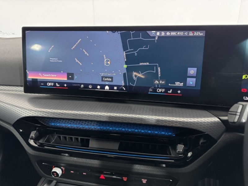 2025 (75) BMW I4 250kW eDrive40 M Sport 83.9kWh 5dr Auto [Tech] 5584283