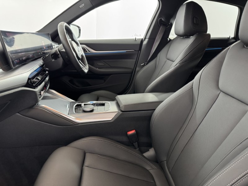 2025 (75) BMW I4 250kW eDrive40 M Sport 83.9kWh 5dr Auto [Tech] 5584315
