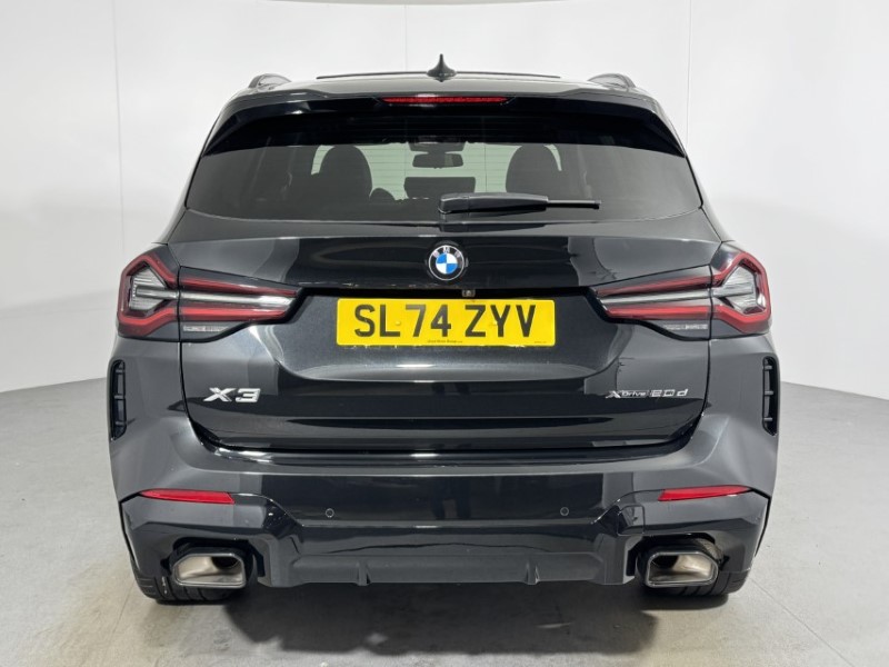 2024 (74) BMW X3 xDrive20d MHT M Sport 5dr Step Auto 5588153