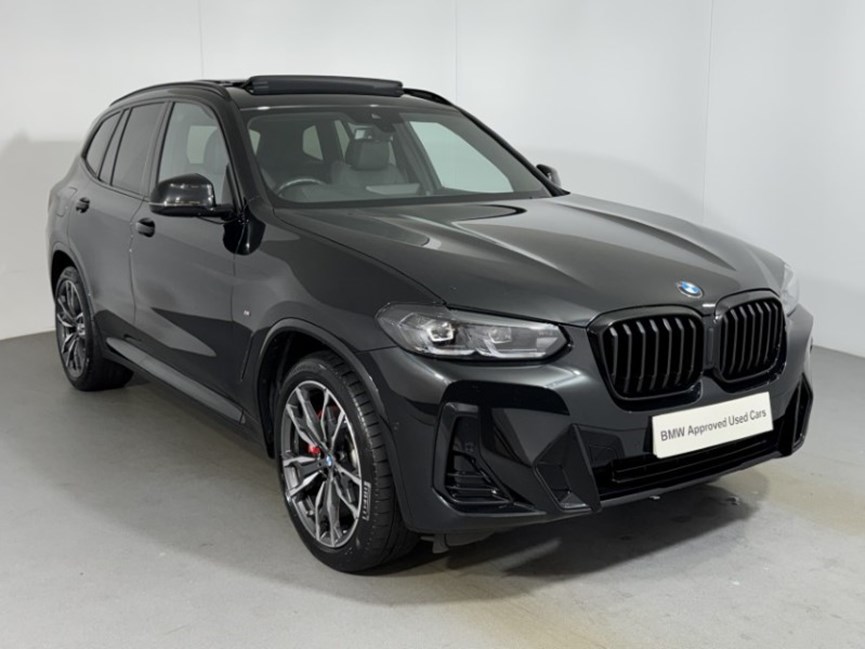2024 (74) BMW X3 xDrive20d MHT M Sport 5dr Step Auto