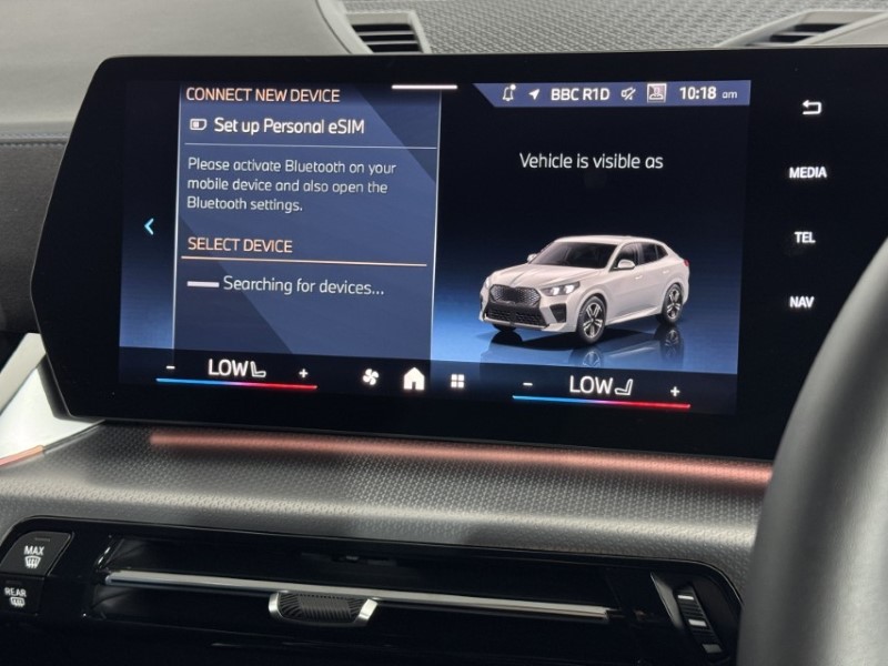 2025 (75) BMW iX2 150kW eDrive20 Shadow Edition 65kWh 5dr Auto 5585911