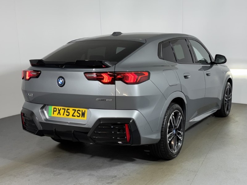 2025 (75) BMW iX2 150kW eDrive20 Shadow Edition 65kWh 5dr Auto 5585943