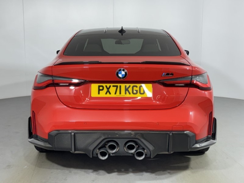 2021 (71) BMW M4 Competition 2dr Step Auto 5553502