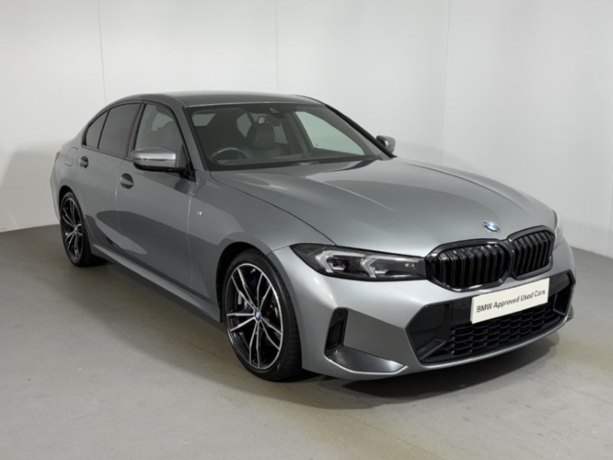 2023 (23) BMW 3 SERIES 320i M Sport 4dr Step Auto