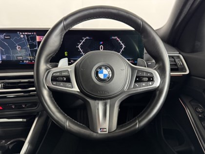 2023 (23) BMW 3 SERIES 320i M Sport 4dr Step Auto