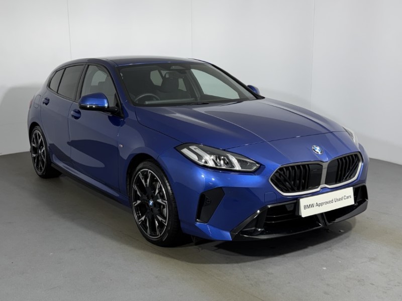 2025 (25) BMW 1 SERIES 120 M Sport 5dr Step Auto