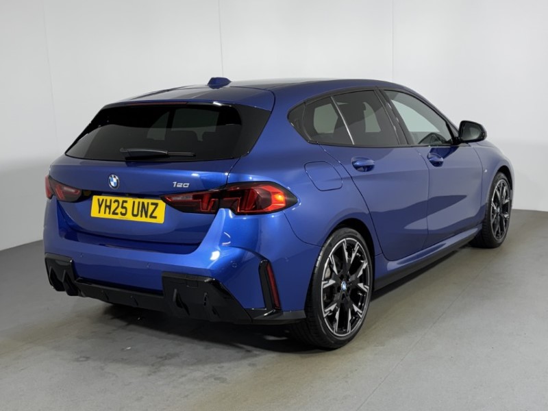 2025 (25) BMW 1 SERIES 120 M Sport 5dr Step Auto 5585760