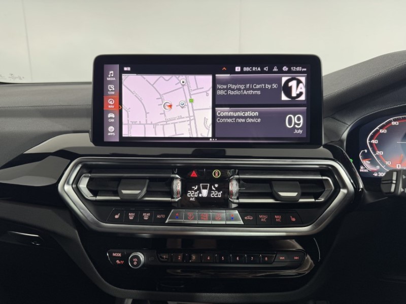 2022 (72) BMW X3 xDrive M40d MHT 5dr Auto 5595516