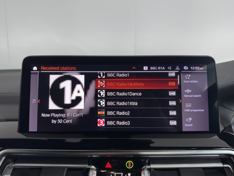 2022 (72) BMW X3 xDrive M40d MHT 5dr Auto 5595517