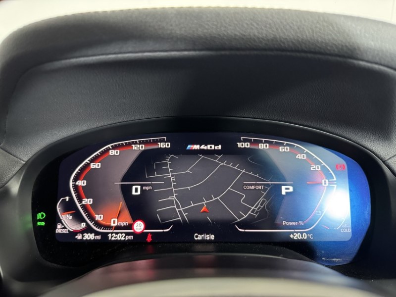 2022 (72) BMW X3 xDrive M40d MHT 5dr Auto 5595513