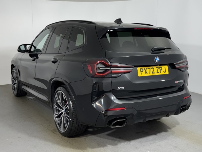 2022 (72) BMW X3 xDrive M40d MHT 5dr Auto 5595552